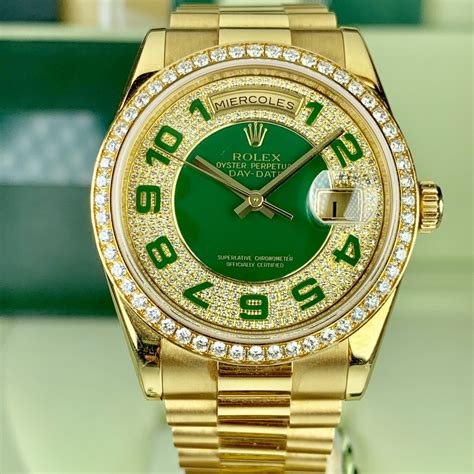 rolex day date 50th anniversary